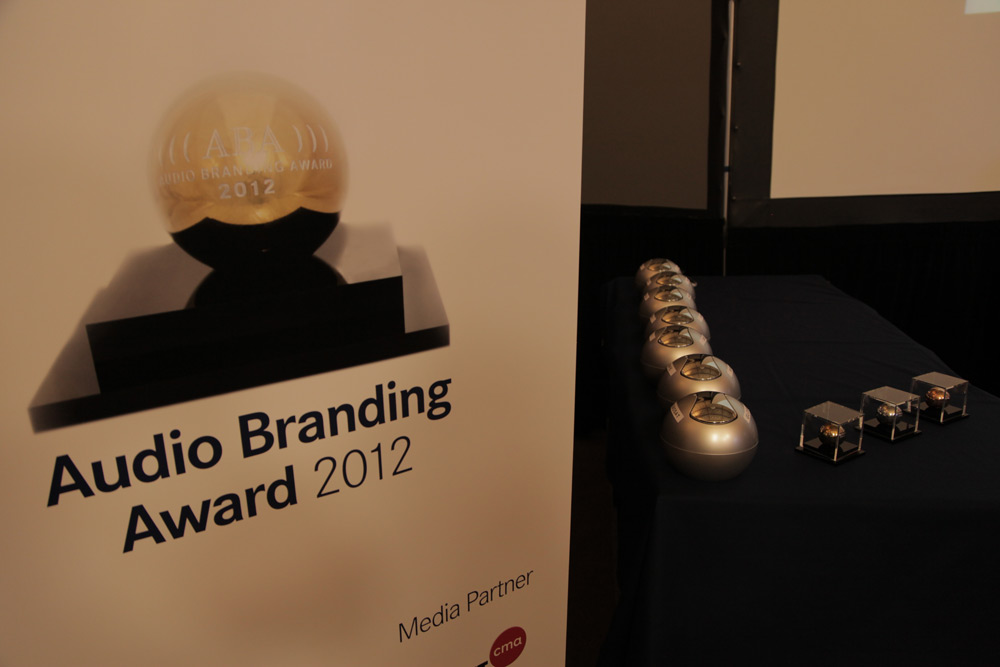 Audio Branding Award 2012